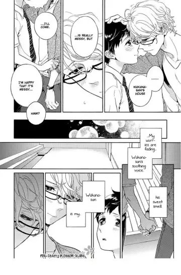 [Arai Yoshimi] Afurete Shimau - My heart is overflowing. Fhentai - Page 81