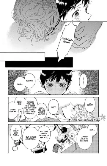 [Arai Yoshimi] Afurete Shimau - My heart is overflowing. Fhentai - Page 83