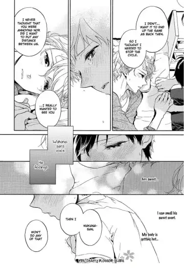 [Arai Yoshimi] Afurete Shimau - My heart is overflowing. Fhentai - Page 85
