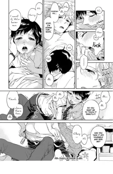 [Arai Yoshimi] Afurete Shimau - My heart is overflowing. Fhentai - Page 87