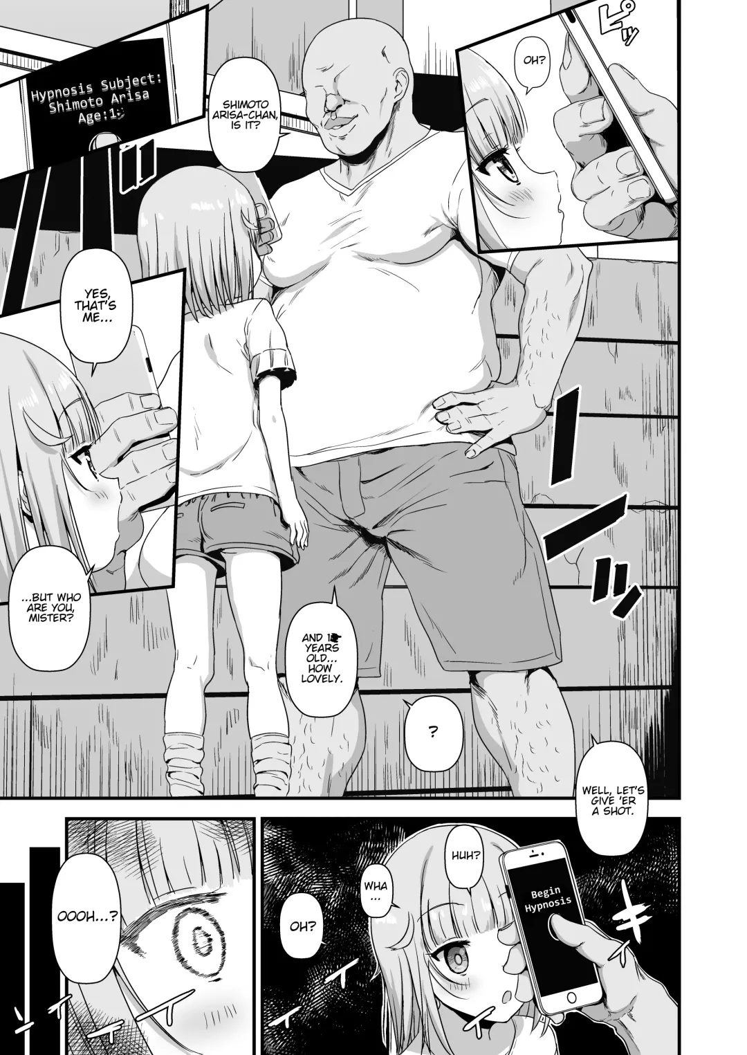 [Nannal] Giseisha Arisa-chan | Arisa-chan the Victim Fhentai - Page 5