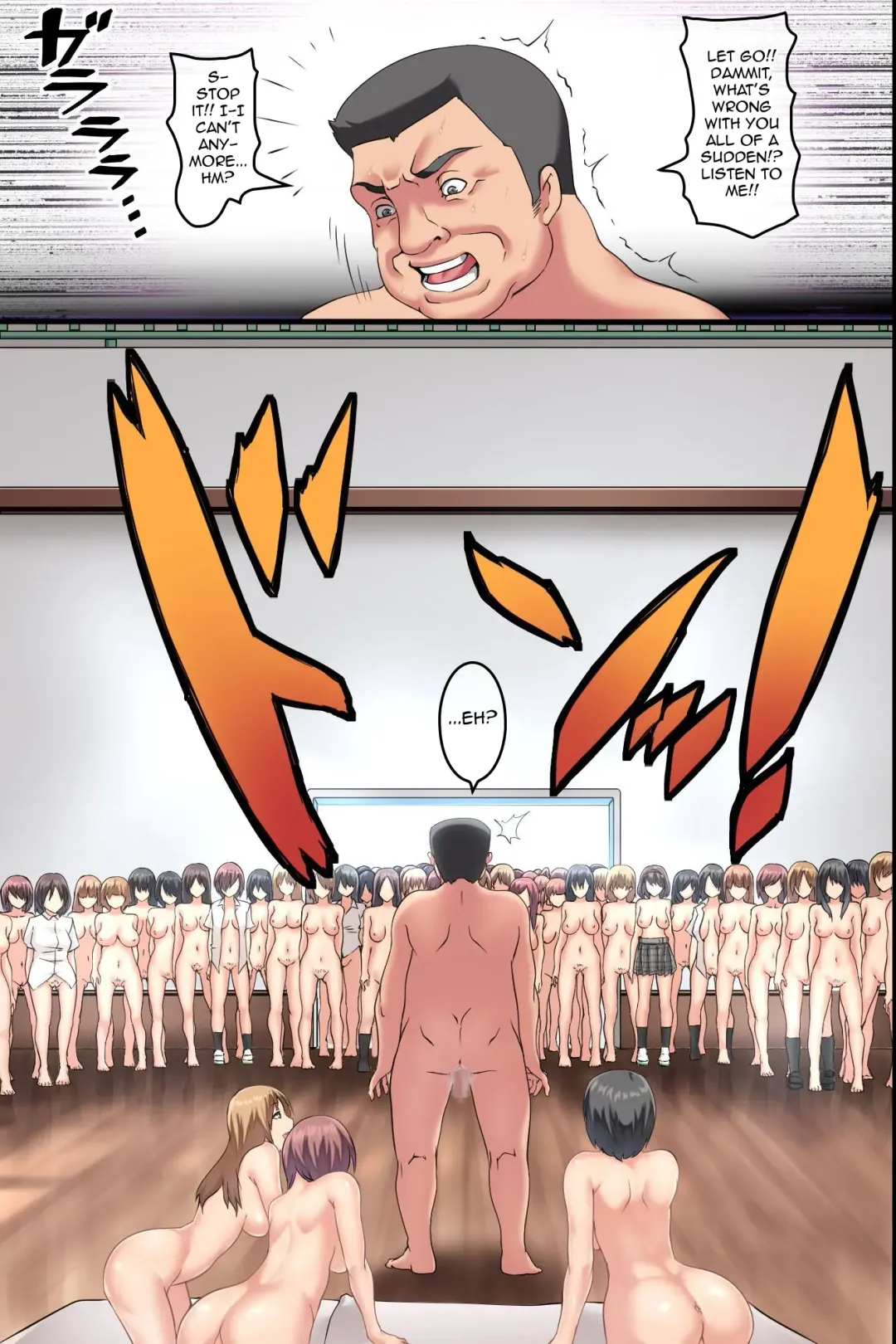 [Big.g] Pandemic ~ Hatsujou Virus ga Gakkou de Kakudai Shite Zen Joshi Seito ga Kansen Kanryou de Rankou Hamemakuri Fhentai - Page 42