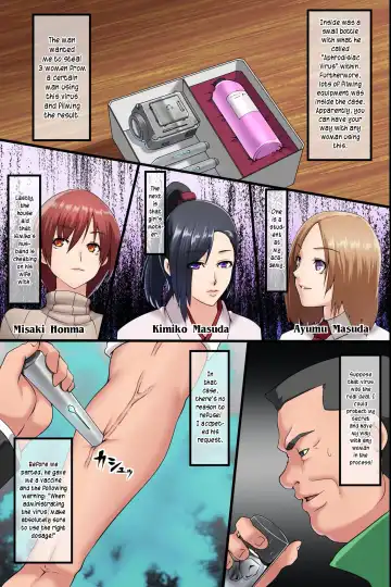 [Big.g] Pandemic ~ Hatsujou Virus ga Gakkou de Kakudai Shite Zen Joshi Seito ga Kansen Kanryou de Rankou Hamemakuri Fhentai - Page 4