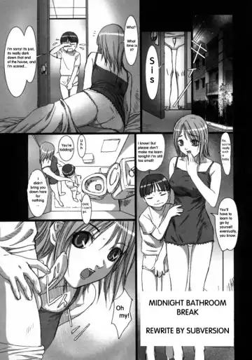 Read [Nanno Koto] Midnight Bathroom Break - Fhentai