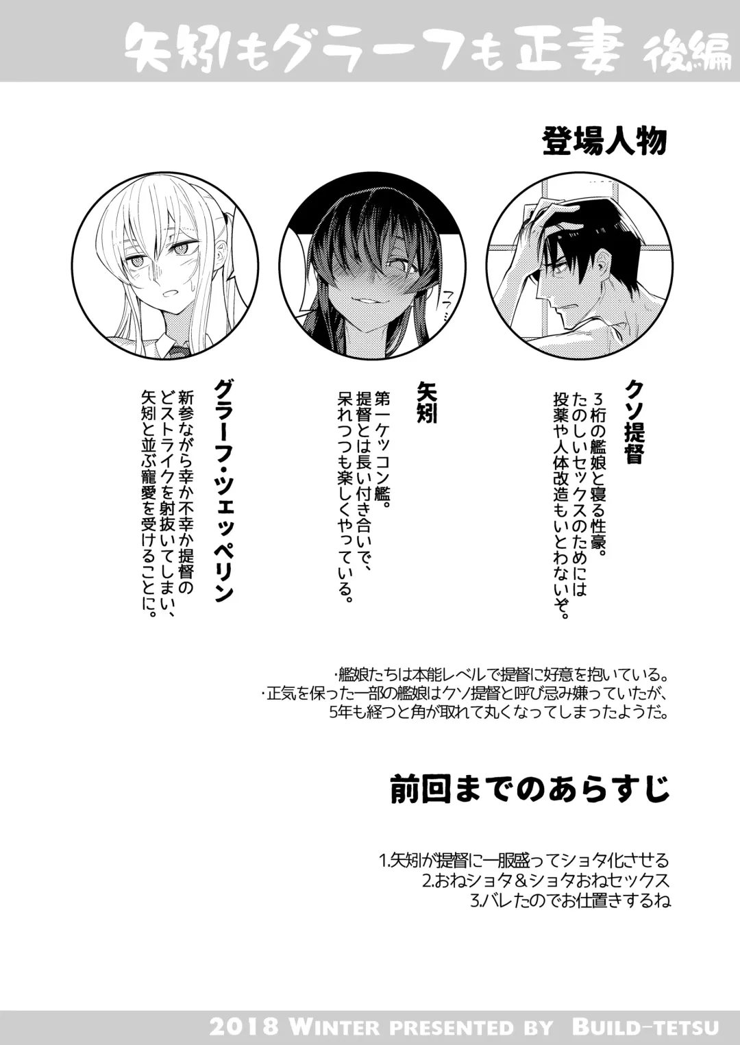 [Ninomiya Hitomi] Yahagi mo Graf mo Seisai Kouhen Fhentai - Page 3