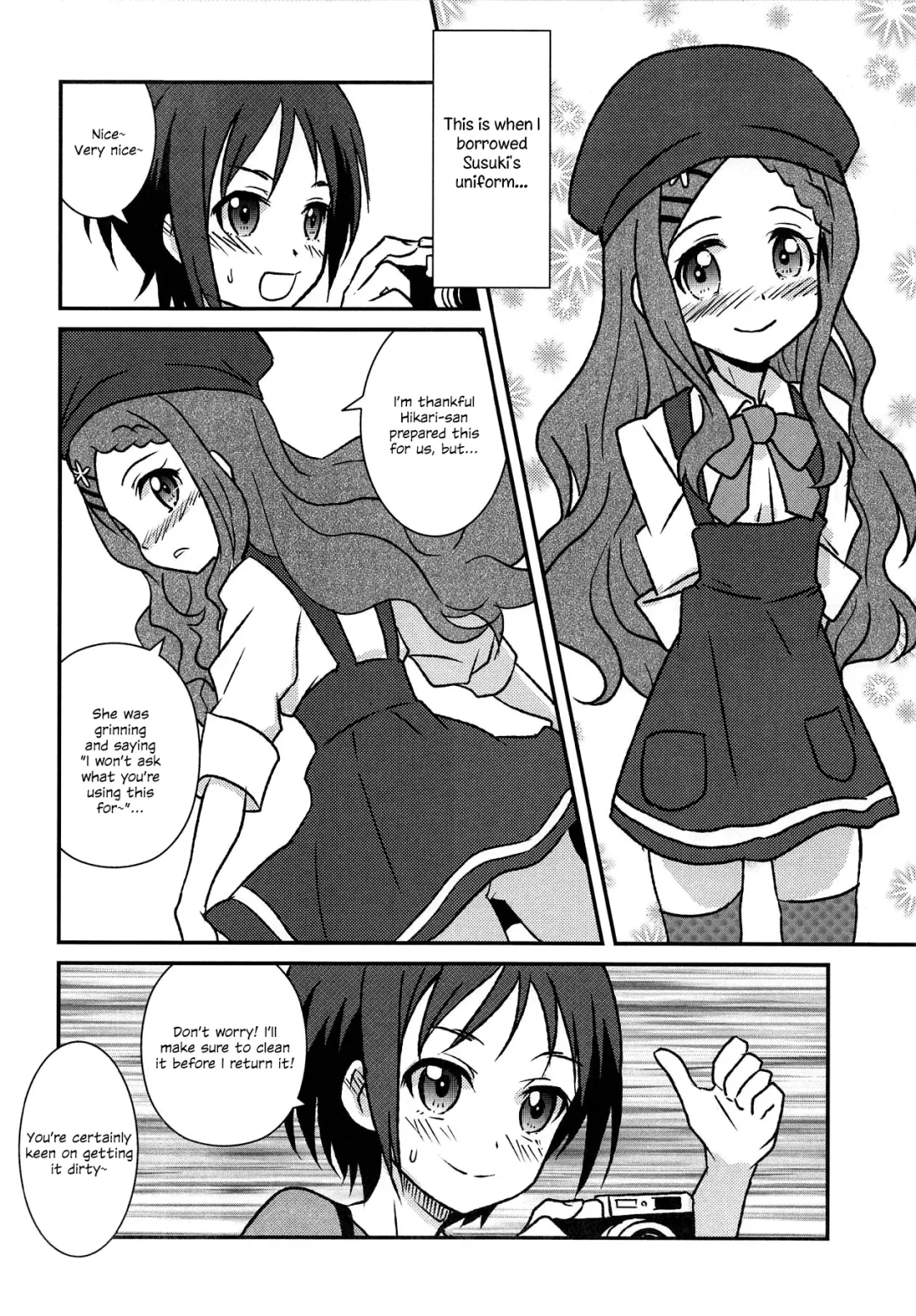 [Kairakuen Umeka] Yuri Ecchi nante Hisashiburi desu~ | It's Been a While Since We've Had Yuri Sex Fhentai - Page 9