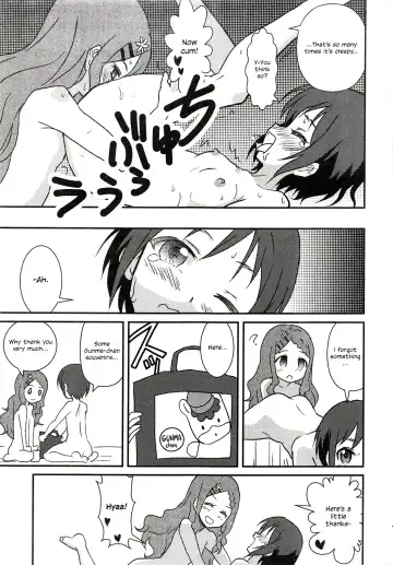 [Kairakuen Umeka] Yuri Ecchi nante Hisashiburi desu~ | It's Been a While Since We've Had Yuri Sex Fhentai - Page 16