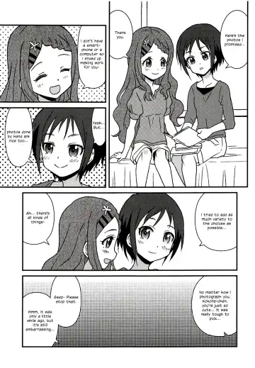 [Kairakuen Umeka] Yuri Ecchi nante Hisashiburi desu~ | It's Been a While Since We've Had Yuri Sex Fhentai - Page 4