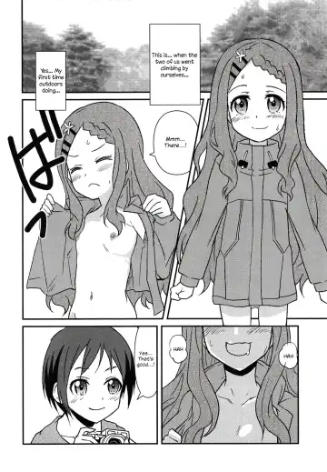 [Kairakuen Umeka] Yuri Ecchi nante Hisashiburi desu~ | It's Been a While Since We've Had Yuri Sex Fhentai - Page 7