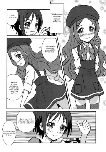 [Kairakuen Umeka] Yuri Ecchi nante Hisashiburi desu~ | It's Been a While Since We've Had Yuri Sex Fhentai - Page 9