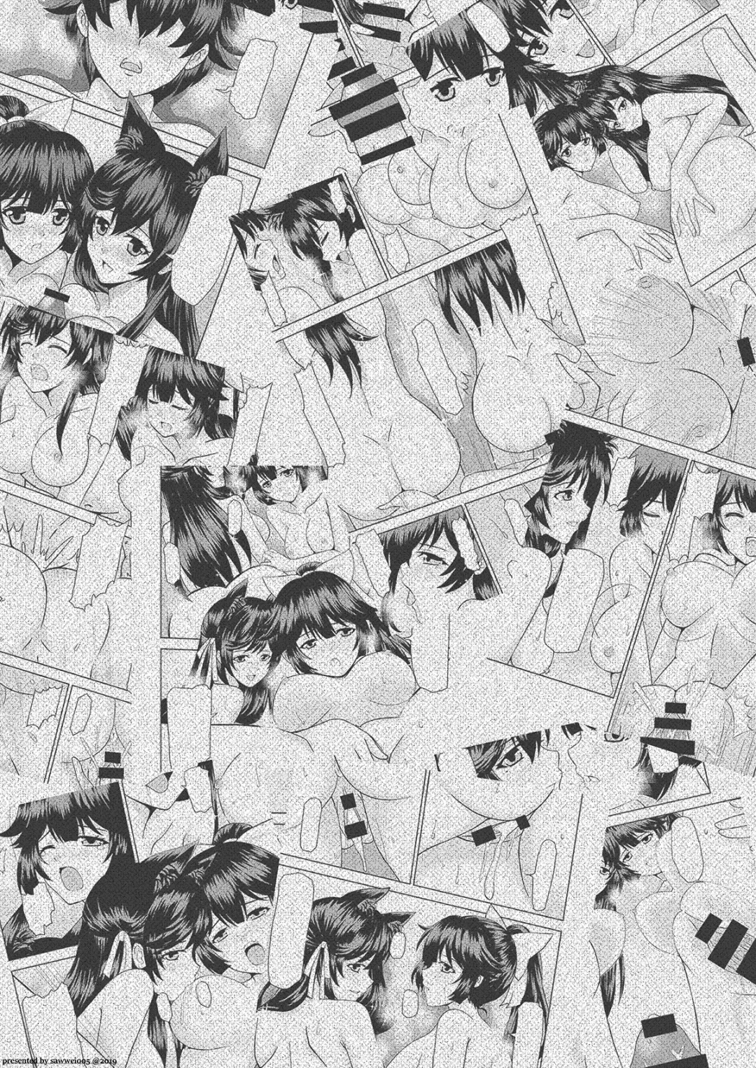 Teitoku Daikansha - Atago to Takao no W Manzoku Fhentai - Page 13