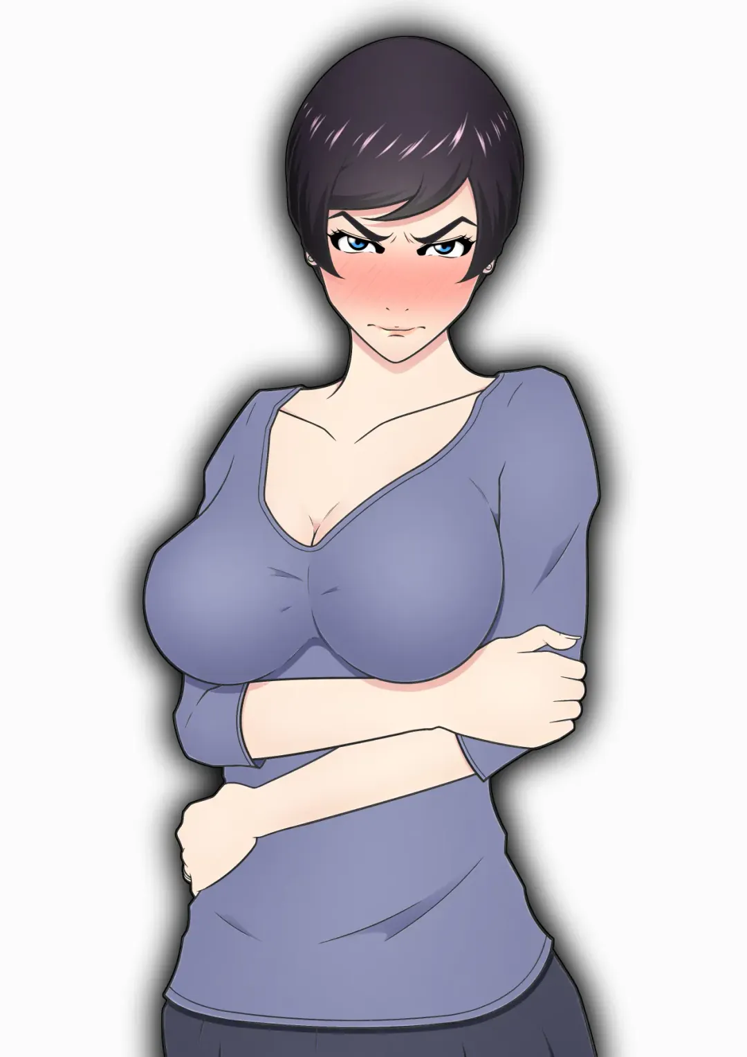 Musuko no Doukyuusei o Dorobou Atsukai Shite Shimatta Bakkari ni... ~Shitagi Feti no Warugaki ni Yowami o Nigirarete Shimatta Tsuyoki Mama~ Fhentai - Page 3