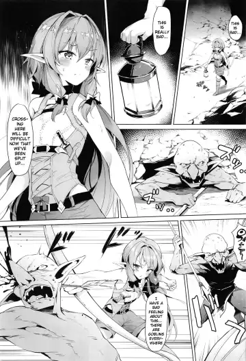 [Oniharigusa] Moshi Onna Seirei ga Goblin ni Tsukamattara... Fhentai - Page 2