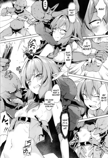 [Oniharigusa] Moshi Onna Seirei ga Goblin ni Tsukamattara... Fhentai - Page 3