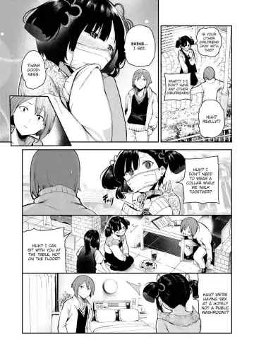 [Itsutsuse] It'll Be Okay, Cock Holster-chan Fhentai - Page 3
