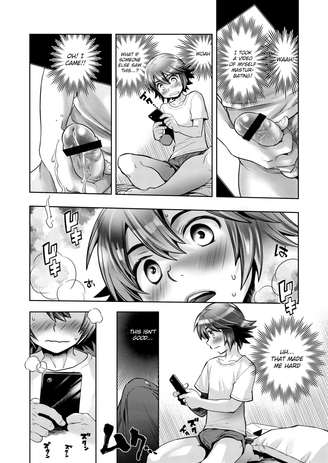 [Karasuma Pink] Shota×Shota Hajimemashita! Fhentai - Page 6