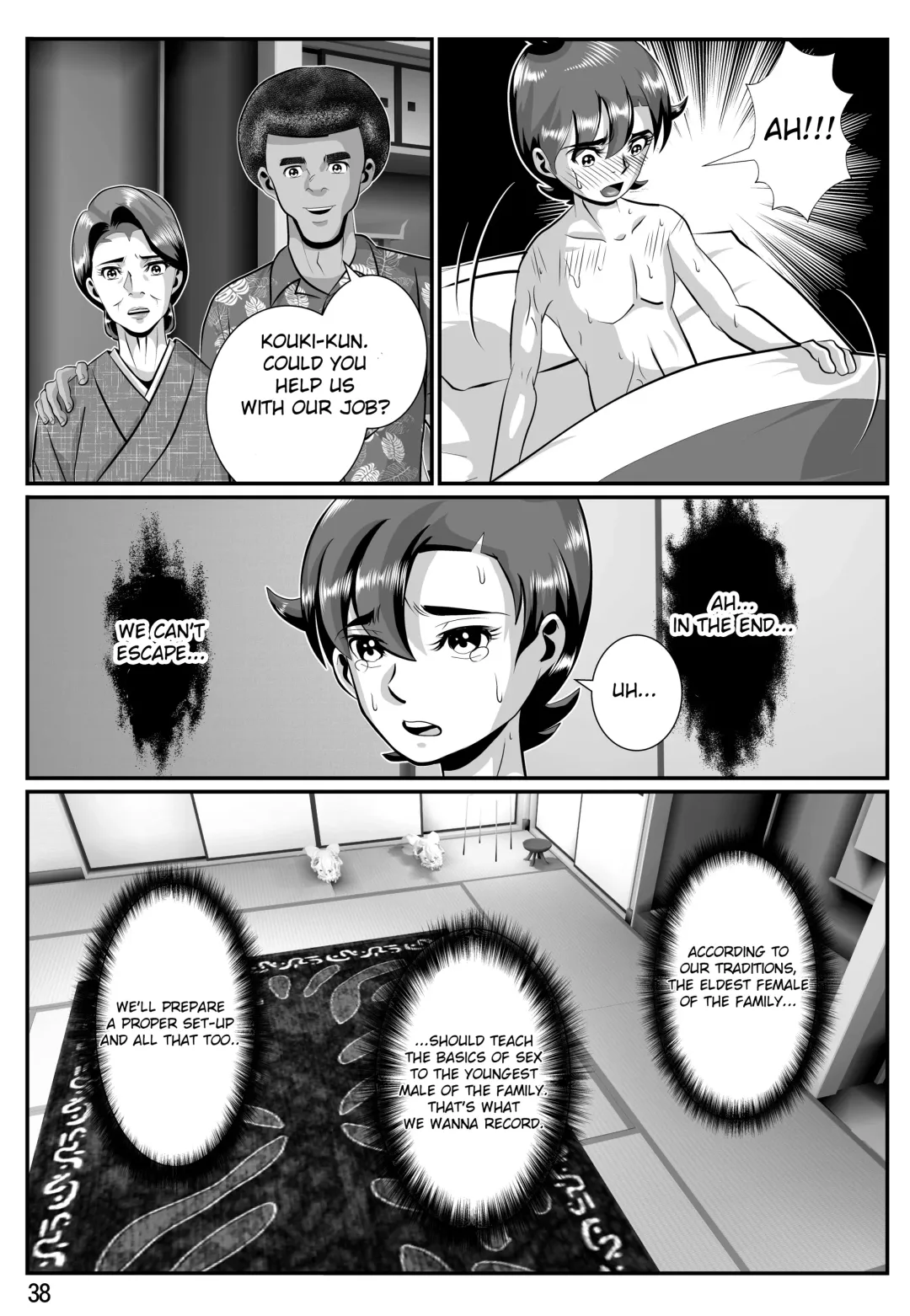 Babaajiru to Kahlua Milk Fhentai - Page 39