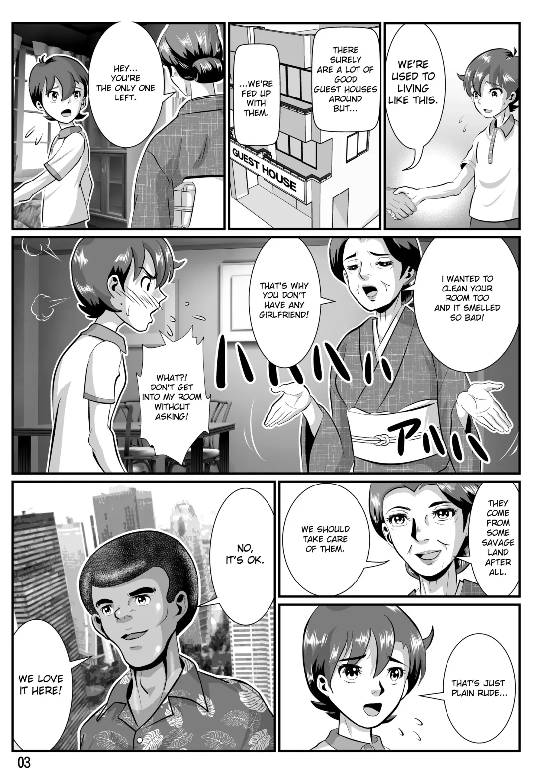 Babaajiru to Kahlua Milk Fhentai - Page 4