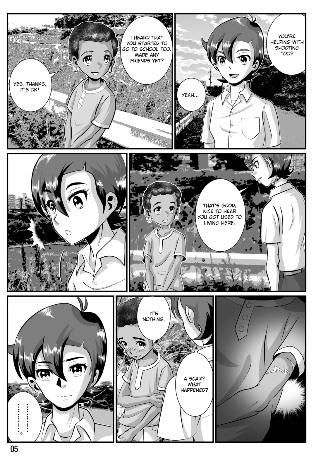 Babaajiru to Kahlua Milk Fhentai - Page 6