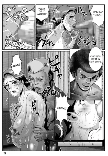 Babaajiru to Kahlua Milk Fhentai - Page 20