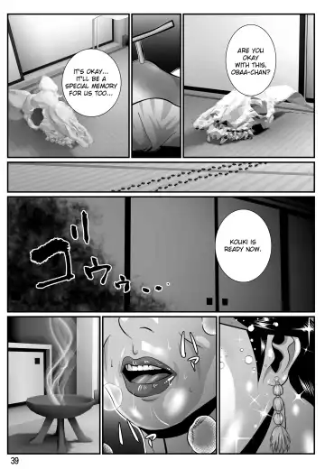 Babaajiru to Kahlua Milk Fhentai - Page 40