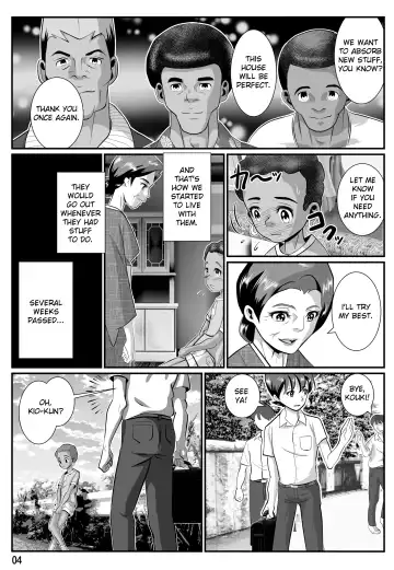 Babaajiru to Kahlua Milk Fhentai - Page 5