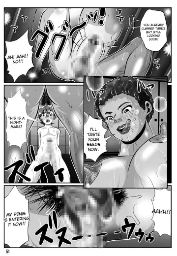 Babaajiru to Kahlua Milk Fhentai - Page 52