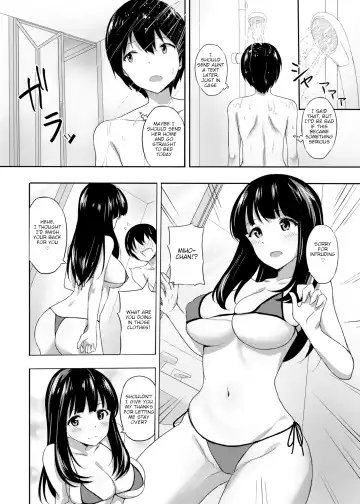 [Takea Saki - Takeashiro] Hatsujou Iede Musume ~Shinseki JK Miho-chan no Gohoushi Seikatsu~ Fhentai - Page 5