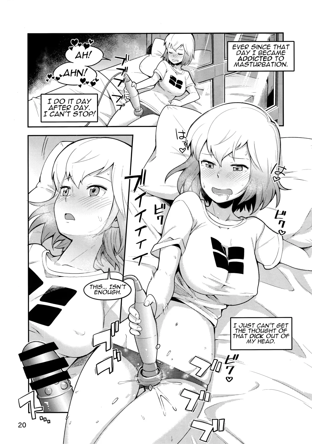 [Bowieknife] Gwenpool Ecchi na Sekai ni Ojama Shima~su | Gwenpool Fhentai - Page 20