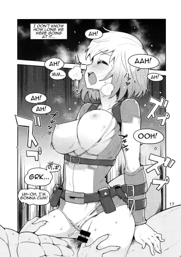 [Bowieknife] Gwenpool Ecchi na Sekai ni Ojama Shima~su | Gwenpool Fhentai - Page 17