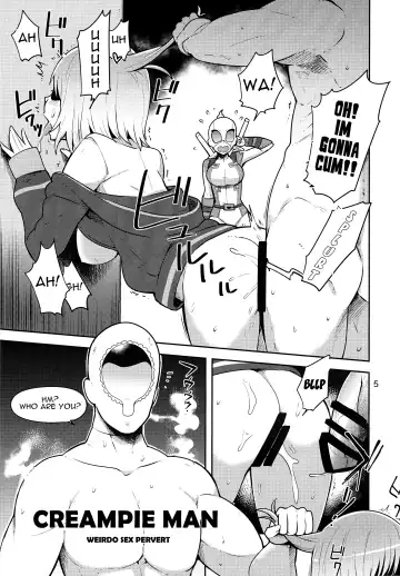 [Bowieknife] Gwenpool Ecchi na Sekai ni Ojama Shima~su | Gwenpool Fhentai - Page 5