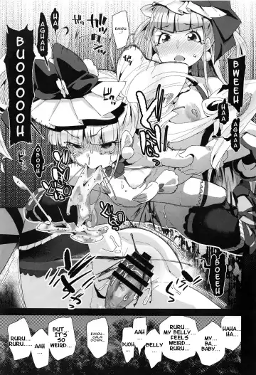 [Maeshima Ryou] Onaka ni Aka-chan ga Imashita | There WAS a baby in my belly Fhentai - Page 16