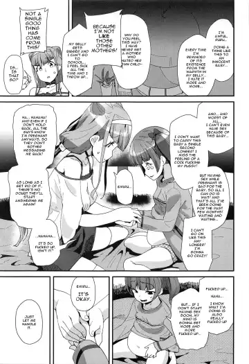 [Maeshima Ryou] Onaka ni Aka-chan ga Imashita | There WAS a baby in my belly Fhentai - Page 6