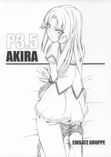 Read [Charlie Nishinaka] P3.5 PRISONER 3.5 AKIRA - Fhentai
