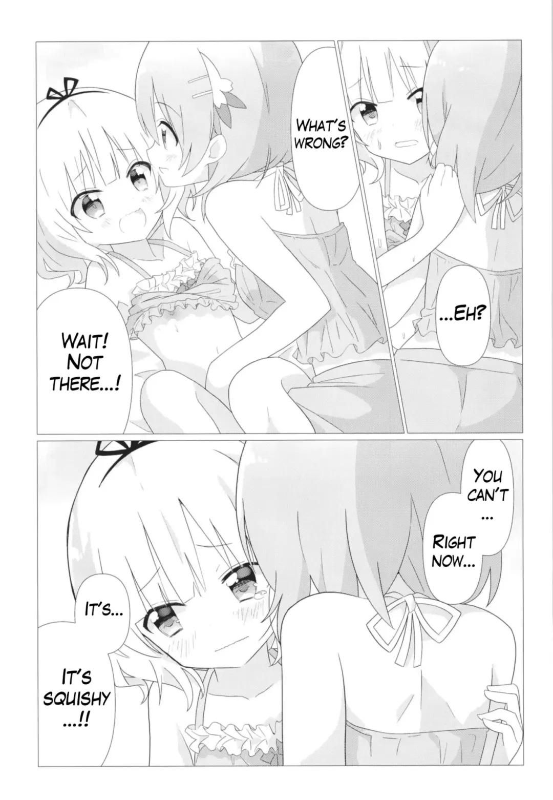 [Nanakusa Amane] KokoSharo de Yuri ni Mezameru Hon | A Book Where CocoSyaro Awaken to Yuri Fhentai - Page 12