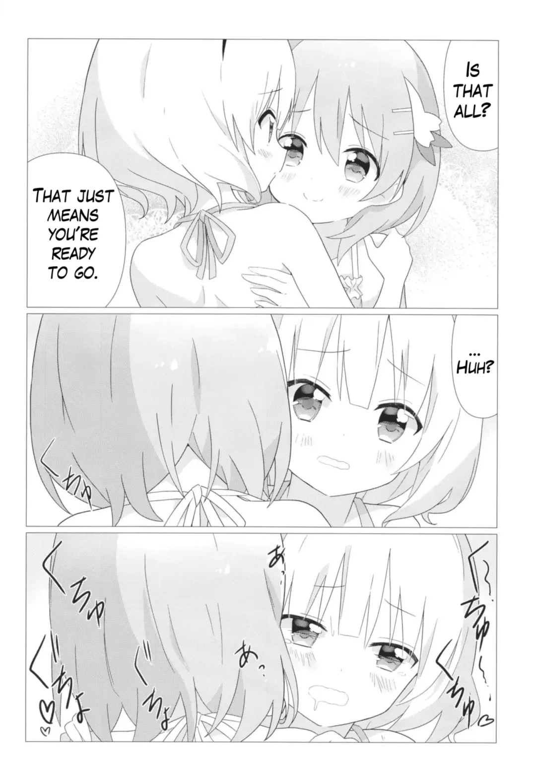 [Nanakusa Amane] KokoSharo de Yuri ni Mezameru Hon | A Book Where CocoSyaro Awaken to Yuri Fhentai - Page 13