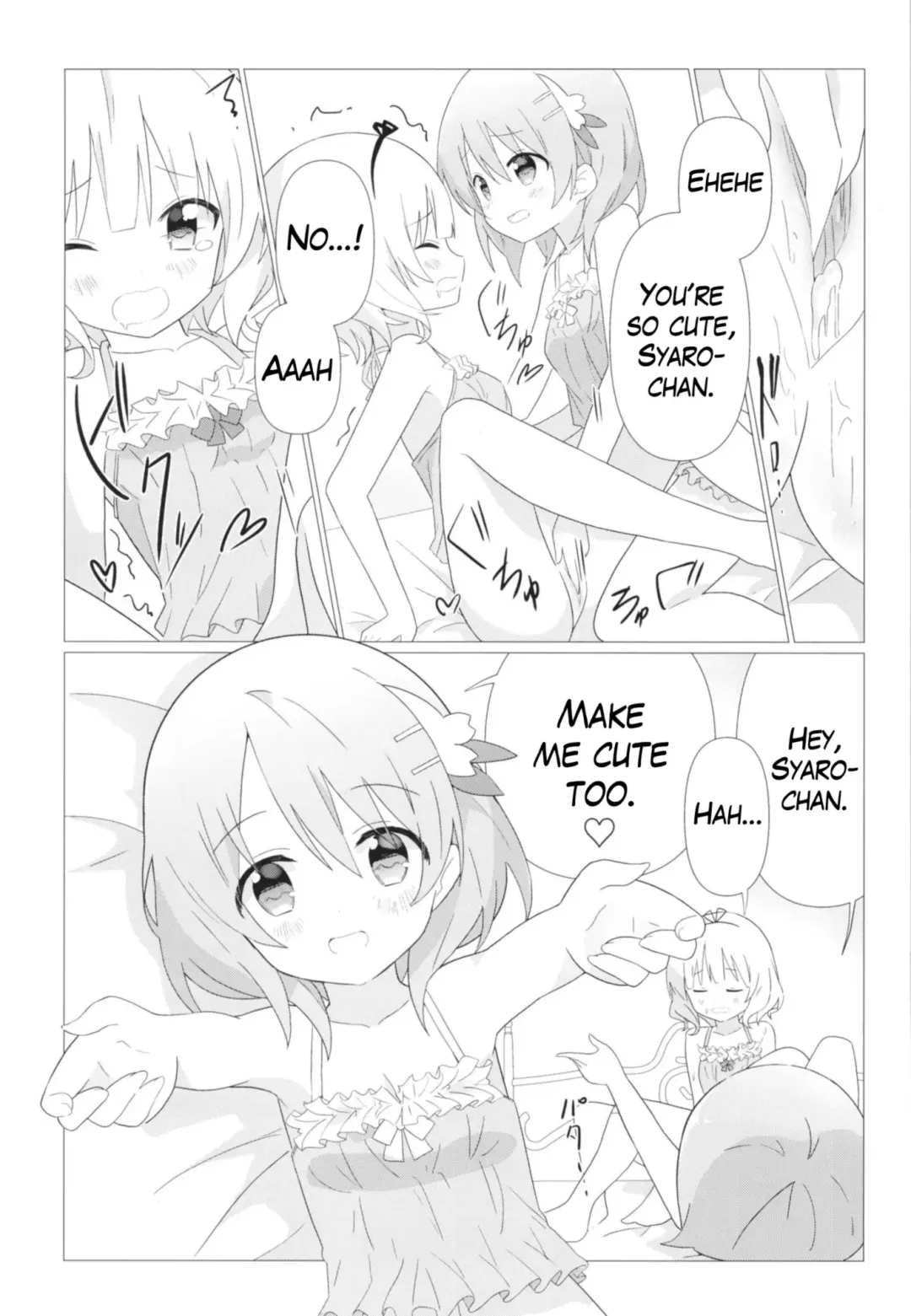 [Nanakusa Amane] KokoSharo de Yuri ni Mezameru Hon | A Book Where CocoSyaro Awaken to Yuri Fhentai - Page 14