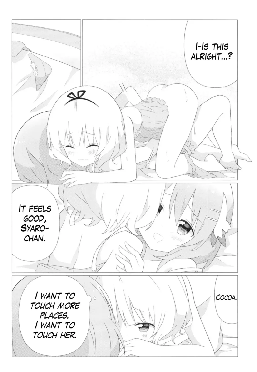 [Nanakusa Amane] KokoSharo de Yuri ni Mezameru Hon | A Book Where CocoSyaro Awaken to Yuri Fhentai - Page 15