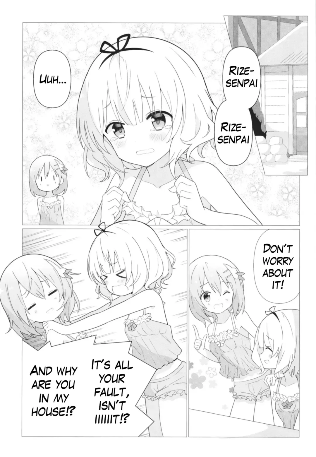 [Nanakusa Amane] KokoSharo de Yuri ni Mezameru Hon | A Book Where CocoSyaro Awaken to Yuri Fhentai - Page 4