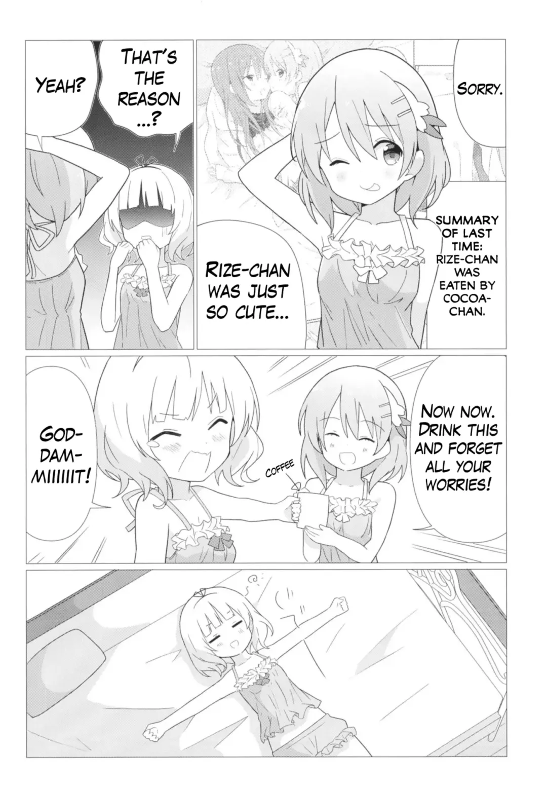 [Nanakusa Amane] KokoSharo de Yuri ni Mezameru Hon | A Book Where CocoSyaro Awaken to Yuri Fhentai - Page 5