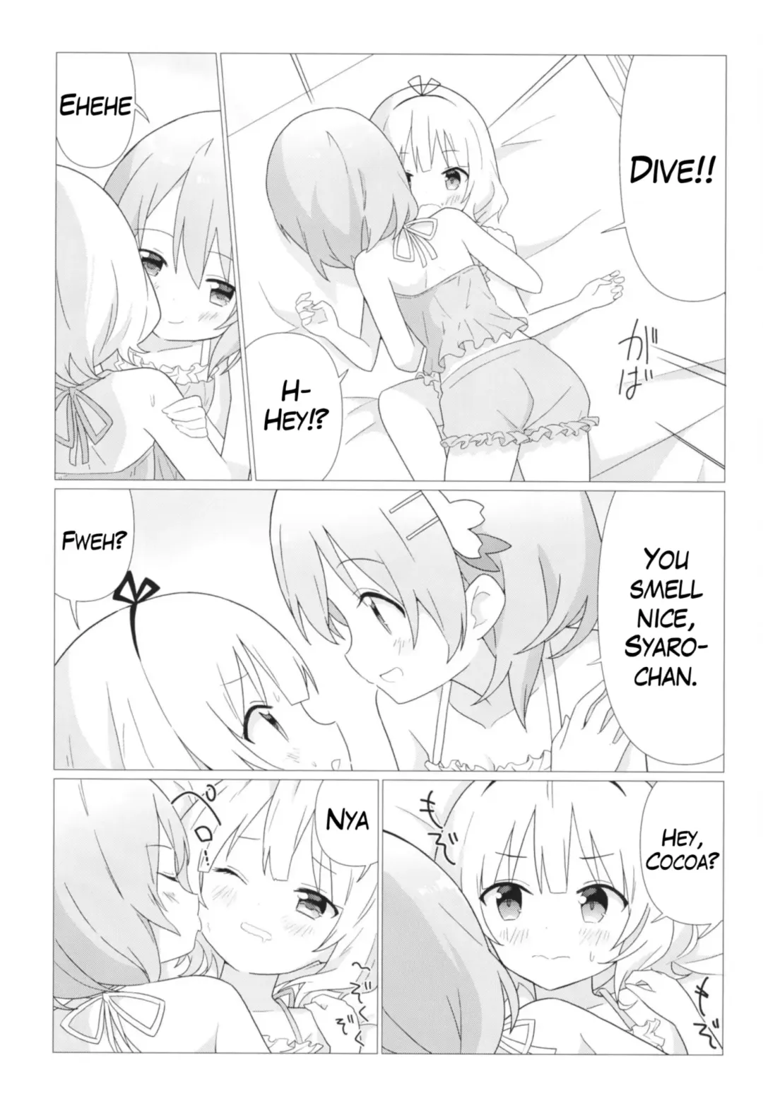 [Nanakusa Amane] KokoSharo de Yuri ni Mezameru Hon | A Book Where CocoSyaro Awaken to Yuri Fhentai - Page 6