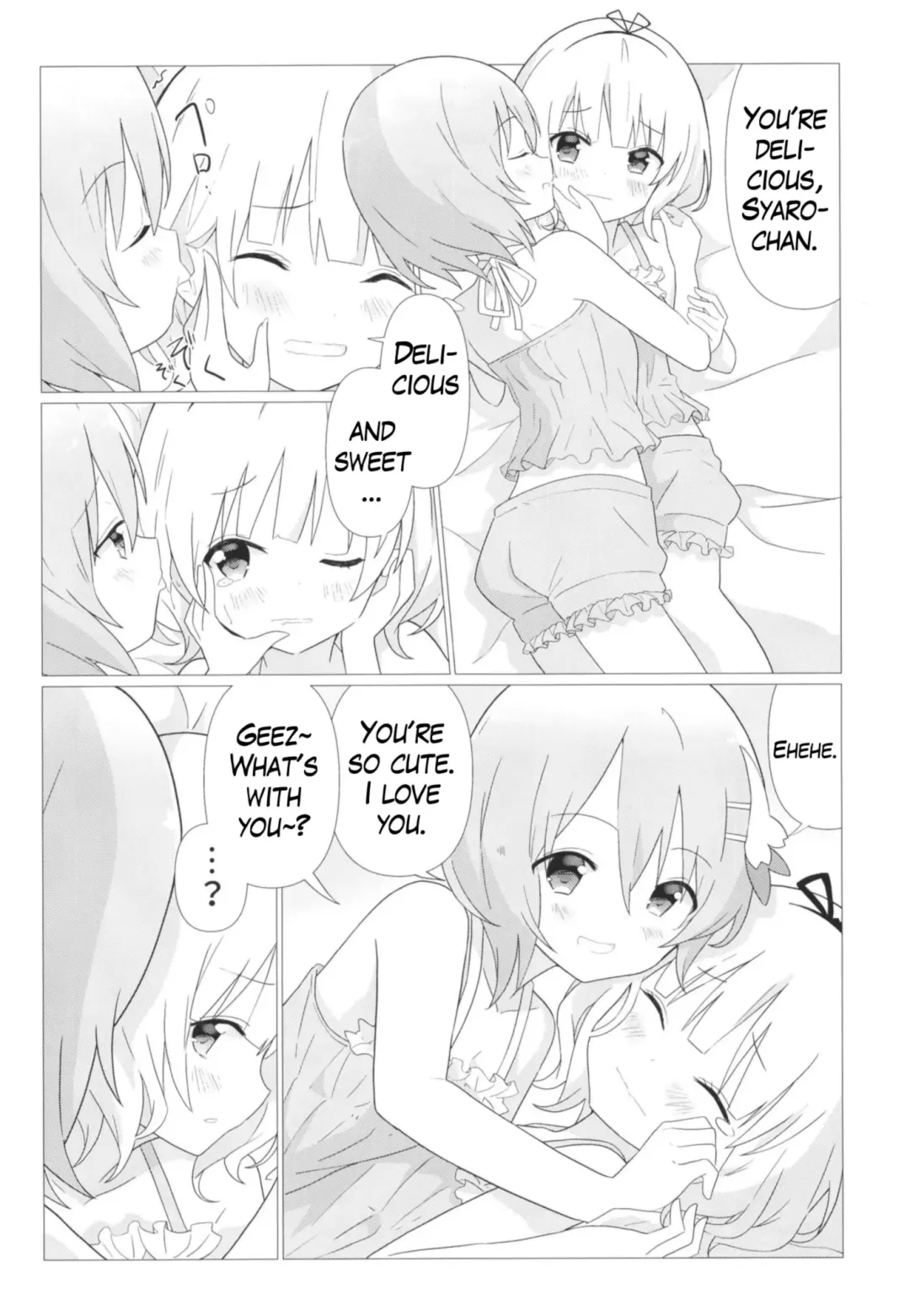 [Nanakusa Amane] KokoSharo de Yuri ni Mezameru Hon | A Book Where CocoSyaro Awaken to Yuri Fhentai - Page 7