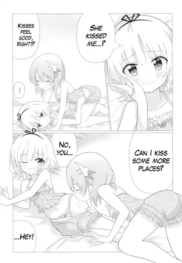 [Nanakusa Amane] KokoSharo de Yuri ni Mezameru Hon | A Book Where CocoSyaro Awaken to Yuri Fhentai - Page 10