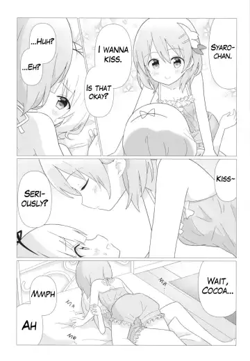 [Nanakusa Amane] KokoSharo de Yuri ni Mezameru Hon | A Book Where CocoSyaro Awaken to Yuri Fhentai - Page 8