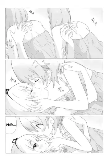[Nanakusa Amane] KokoSharo de Yuri ni Mezameru Hon | A Book Where CocoSyaro Awaken to Yuri Fhentai - Page 9
