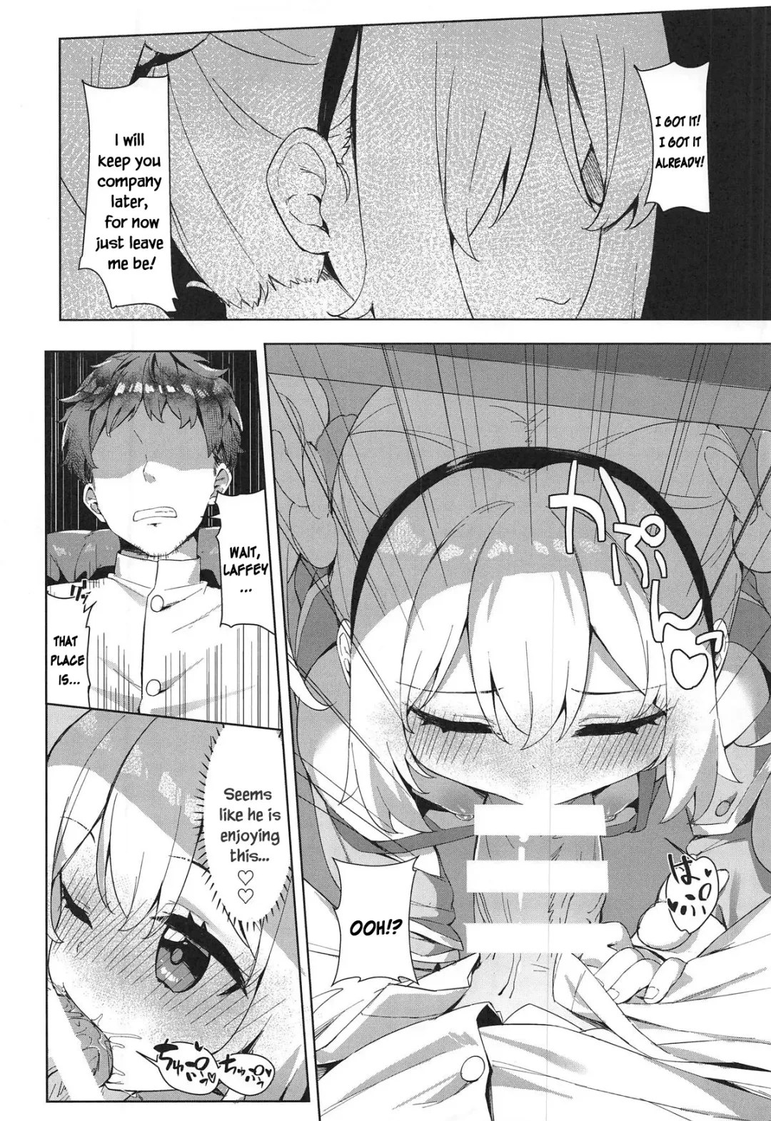[Tofu - Toufu] Laffey to Shikikan Shitsu de Icha Love H | Laffey and Commander Flirt and Have Sex In Their Room Fhentai - Page 7
