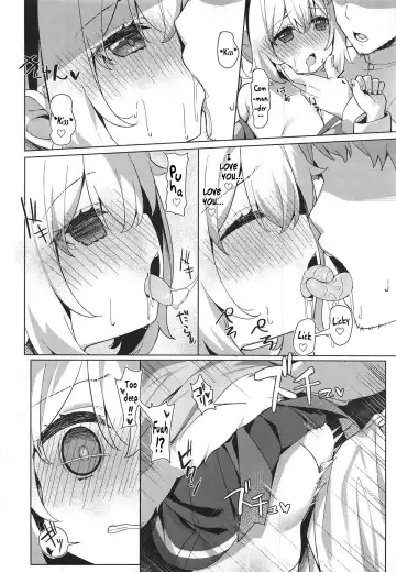 [Tofu - Toufu] Laffey to Shikikan Shitsu de Icha Love H | Laffey and Commander Flirt and Have Sex In Their Room Fhentai - Page 15