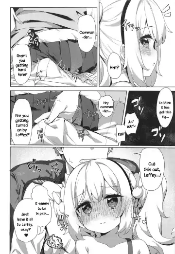 [Tofu - Toufu] Laffey to Shikikan Shitsu de Icha Love H | Laffey and Commander Flirt and Have Sex In Their Room Fhentai - Page 5