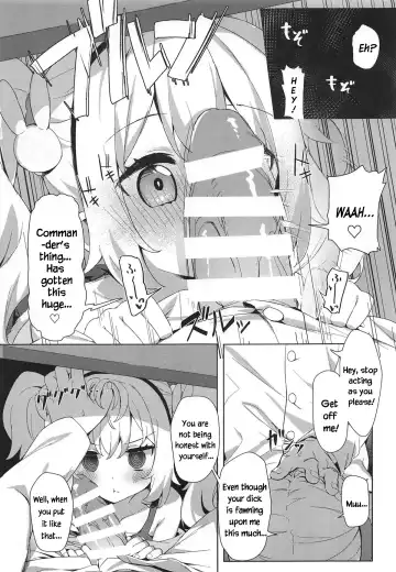 [Tofu - Toufu] Laffey to Shikikan Shitsu de Icha Love H | Laffey and Commander Flirt and Have Sex In Their Room Fhentai - Page 6