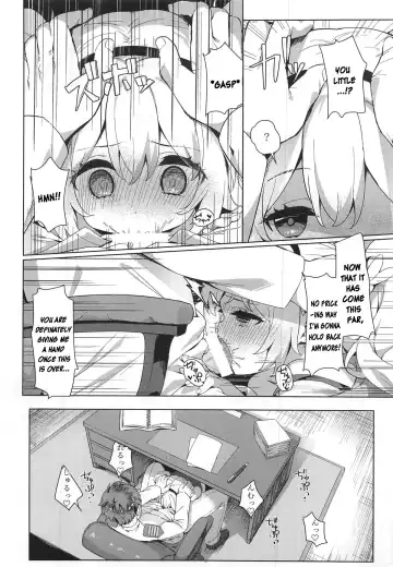 [Tofu - Toufu] Laffey to Shikikan Shitsu de Icha Love H | Laffey and Commander Flirt and Have Sex In Their Room Fhentai - Page 9